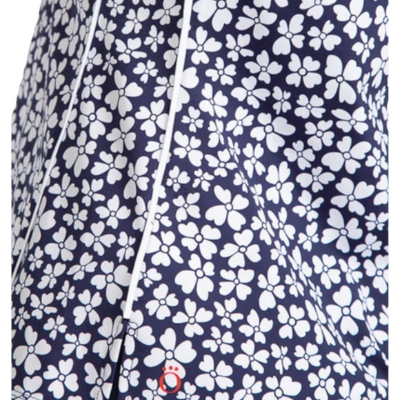 Kinona *FINAL DROP* NWT Sleeveless Women's Golf Shirt Floral Print - Picture 5 of 10